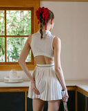 Load image into Gallery viewer, Fluffy Oversized Double Layered Scrunchie - Red