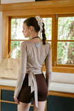 Load image into Gallery viewer, Fluffy Oversized Double Layered Scrunchie - White