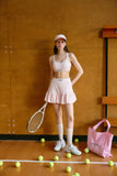 Load image into Gallery viewer, Windsor | Ultra-smooth Sports Bra with elegant cutout back design - Light Pink