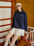 Load image into Gallery viewer, Wimbledon | Contrast Trim Classic High-Waisted Pleated Skirt