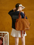 Load image into Gallery viewer, Ultra-light Water-repellent Nylon Tote Bag &amp; Backpack in two carry styles