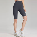 Load image into Gallery viewer, Kingston | High-Waisted Biker Short 10"- Bare-Skin Feel