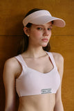 Load image into Gallery viewer, Windsor | Ultra-smooth Sports Bra with elegant cutout back design - Light Pink
