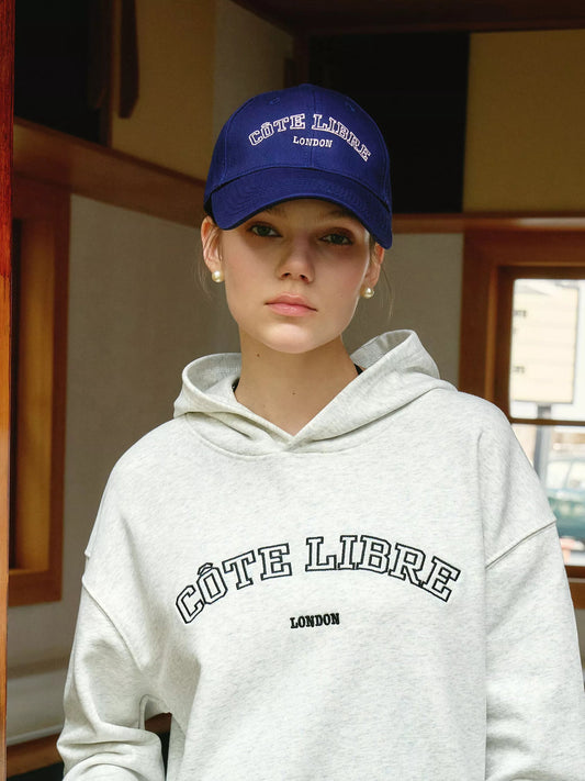 Logo-Embroidered Cotton Active Cap in Navy Blue – Unisex - Adjustable size